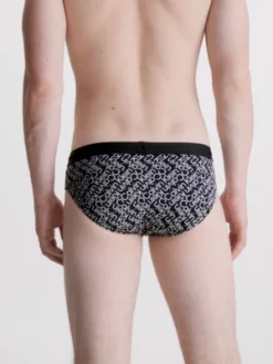 Calvin Klein Slip De Bain - Core Solids -Pas Cher Calvin Klein Magasin KM0KM00826 0GO alternate2