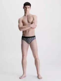 Calvin Klein Slip De Bain - Core Solids -Pas Cher Calvin Klein Magasin KM0KM00826 0GO alternate4