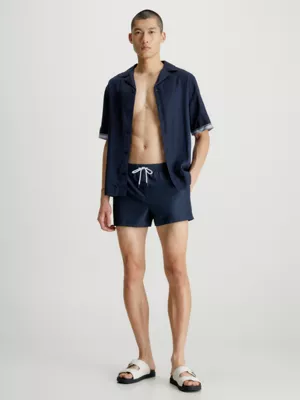 Calvin Klein Chemise De Plage - Logo Tape 6 Calvin Klein Chemise De Plage - Logo Tape – Image 4