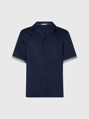 Calvin Klein Chemise De Plage - Logo Tape 7 Calvin Klein Chemise De Plage - Logo Tape – Image 5