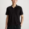 Calvin Klein Polo De Plage En Tissu éponge 2 Calvin Klein Polo De Plage En Tissu éponge -Pas Cher Calvin Klein Magasin KM0KM00842 BEH main