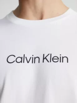 Calvin Klein T-shirt De Plage -Pas Cher Calvin Klein Magasin KM0KM00843 YCD alternate2