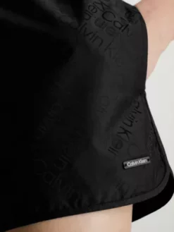 Calvin Klein Short De Bain Et Course Court 10 Calvin Klein Short De Bain Et Course Court -Pas Cher Calvin Klein Magasin KM0KM00847 BEH alternate3