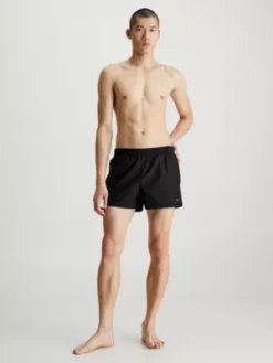 Calvin Klein Short De Bain Et Course Court 11 Calvin Klein Short De Bain Et Course Court -Pas Cher Calvin Klein Magasin KM0KM00847 BEH alternate4