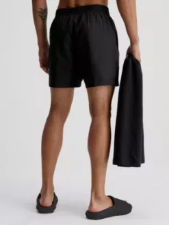 Calvin Klein Boîte Cadeau Short De Bain Et Serviette -Pas Cher Calvin Klein Magasin KM0KM00849 BEH alternate3