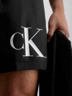Calvin Klein Boîte Cadeau Short De Bain Et Serviette -Pas Cher Calvin Klein Magasin KM0KM00849 BEH alternate4