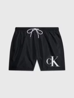 Calvin Klein Boîte Cadeau Short De Bain Et Serviette -Pas Cher Calvin Klein Magasin KM0KM00849 BEH alternate5