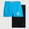 Calvin Klein Boîte Cadeau Short De Bain Et Serviette -Pas Cher Calvin Klein Magasin KM0KM00849 CY0 main