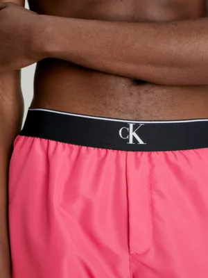 Calvin Klein Short De Bain Long - CK Monogram 6 Calvin Klein Short De Bain Long - CK Monogram – Image 4