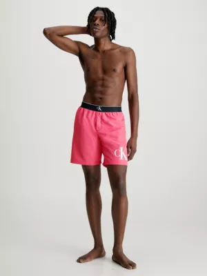 Calvin Klein Short De Bain Long - CK Monogram 7 Calvin Klein Short De Bain Long - CK Monogram – Image 5