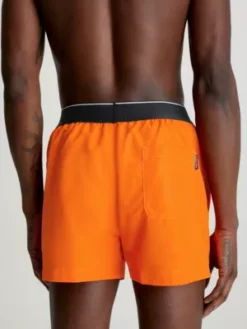 Calvin Klein Short De Bain - CK Monogram -Pas Cher Calvin Klein Magasin KM0KM00860 SE8 alternate2