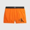 Calvin Klein Short De Bain - CK Monogram 1 Calvin Klein Short De Bain - CK Monogram -Pas Cher Calvin Klein Magasin KM0KM00860 SE8 main