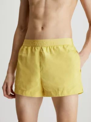 Calvin Klein Short De Bain Avec Ceinture à Logo - Core Tonal 4 Calvin Klein Short De Bain Avec Ceinture à Logo - Core Tonal – Image 2