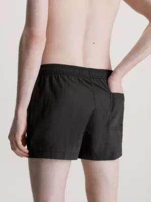Calvin Klein Short De Bain Court Avec Cordon De Serrage - CK Nylon 5 Calvin Klein Short De Bain Court Avec Cordon De Serrage - CK Nylon – Image 3