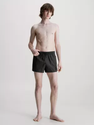 Calvin Klein Short De Bain Court Avec Cordon De Serrage - CK Nylon 7 Calvin Klein Short De Bain Court Avec Cordon De Serrage - CK Nylon – Image 5
