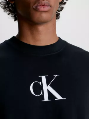 Calvin Klein T-shirt De Plage - CK Monogram 5 Calvin Klein T-shirt De Plage - CK Monogram – Image 3