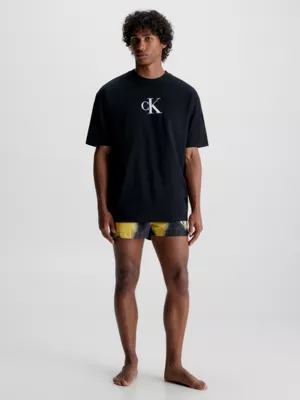 Calvin Klein T-shirt De Plage - CK Monogram 6 Calvin Klein T-shirt De Plage - CK Monogram – Image 4