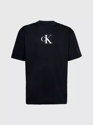 Calvin Klein T-shirt De Plage - CK Monogram 7 Calvin Klein T-shirt De Plage - CK Monogram – Image 5