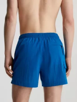 Calvin Klein Short De Bain Cargo Moyen - CK Soft Utility -Pas Cher Calvin Klein Magasin KM0KM00886 C1A alternate2
