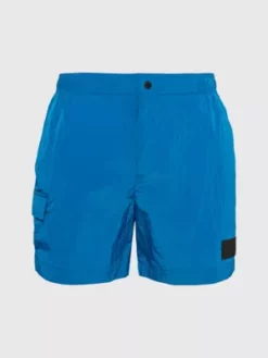 Calvin Klein Short De Bain Cargo Moyen - CK Soft Utility