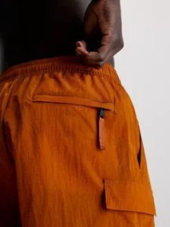 Calvin Klein Short De Bain Cargo Moyen - CK Soft Utility 10 Calvin Klein Short De Bain Cargo Moyen - CK Soft Utility -Pas Cher Calvin Klein Magasin KM0KM00886 GRD alternate3