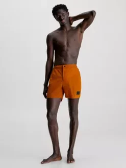 Calvin Klein Short De Bain Cargo Moyen - CK Soft Utility 11 Calvin Klein Short De Bain Cargo Moyen - CK Soft Utility -Pas Cher Calvin Klein Magasin KM0KM00886 GRD alternate4