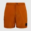 Calvin Klein Short De Bain Cargo Moyen - CK Soft Utility