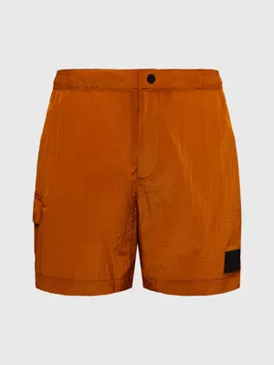 Calvin Klein Short De Bain Cargo Moyen - CK Soft Utility 3 Calvin Klein Short De Bain Cargo Moyen - CK Soft Utility