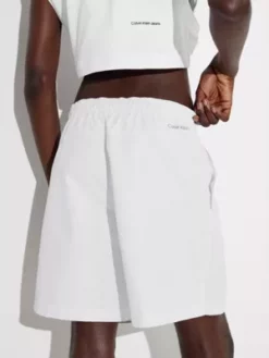 Calvin Klein Short De Bain Long Avec Cordon De Serrage - Pride -Pas Cher Calvin Klein Magasin KM0KM00895 YCD alternate2