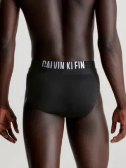 Calvin Klein Slip De Bain Avec Double Ceinture - Intense Power 9 Calvin Klein Slip De Bain Avec Double Ceinture - Intense Power -Pas Cher Calvin Klein Magasin KM0KM00900 BEH alternate2