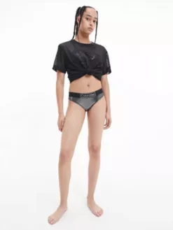 Calvin Klein T-shirt De Plage Unisexe -Pas Cher Calvin Klein Magasin KU0KU00097 BEH alternate2