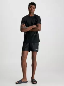 Calvin Klein T-shirt De Plage Unisexe -Pas Cher Calvin Klein Magasin KU0KU00097 BEH alternate3