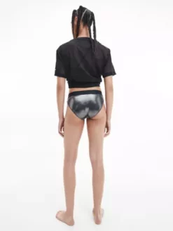 Calvin Klein T-shirt De Plage Unisexe -Pas Cher Calvin Klein Magasin KU0KU00097 BEH alternate4