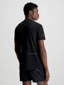 Calvin Klein T-shirt De Plage Unisexe -Pas Cher Calvin Klein Magasin KU0KU00097 BEH alternate5