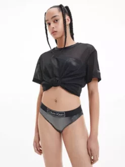 Calvin Klein T-shirt De Plage Unisexe