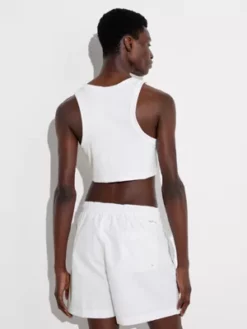 Calvin Klein Débardeur Court Unisexe - Pride -Pas Cher Calvin Klein Magasin KU0KU00115 YCD alternate3