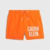 Calvin Klein Short De Bain Pour Garçon - Intense Power -Pas Cher Calvin Klein Magasin KV0KV00021 SE8 main