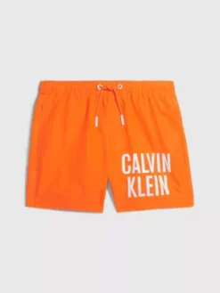 Calvin Klein Short De Bain Pour Garçon - Intense Power