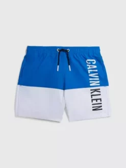 Calvin Klein Boxer De Bain Pour Garçon - Intense Power
