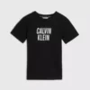 Calvin Klein T-shirt De Plage Pour Garçon - Intense Power -Pas Cher Calvin Klein Magasin KV0KV00031 BEH main