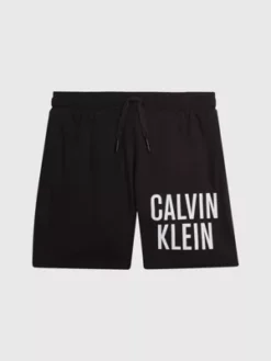Calvin Klein Short De Plage Pour Garçon - Intense Power