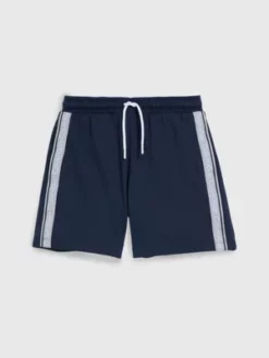 Calvin Klein Short De Plage Pour Garçon - Logo Tape