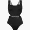 Calvin Klein Maillot De Bain Ajouré - Intense Power -Pas Cher Calvin Klein Magasin KW0KW01653 BEH main