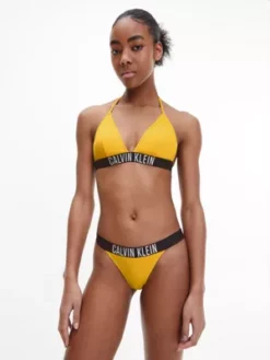 Calvin Klein Bas De Bikini Brésilien - Intense Power -Pas Cher Calvin Klein Magasin KW0KW01727 ZFM alternate1