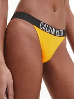 Calvin Klein Bas De Bikini Brésilien - Intense Power -Pas Cher Calvin Klein Magasin KW0KW01727 ZFM alternate3
