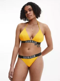 Calvin Klein Bas De Bikini Brésilien - Intense Power -Pas Cher Calvin Klein Magasin KW0KW01727 ZFM alternate4