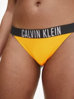 Calvin Klein Bas De Bikini Brésilien - Intense Power -Pas Cher Calvin Klein Magasin KW0KW01727 ZFM alternate6