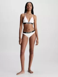Calvin Klein Haut De Bikini Triangle - Intense Power -Pas Cher Calvin Klein Magasin KW0KW01824 YCD alternate4