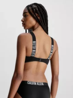 Calvin Klein Haut De Bikini Bandeau - Intense Power -Pas Cher Calvin Klein Magasin KW0KW01825 BEH alternate2