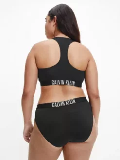Calvin Klein Brassière De Bain Grande Taille - Intense Power -Pas Cher Calvin Klein Magasin KW0KW01827 BEH alternate2